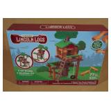 The Original Lincoln Logs 2-Tiered Tree House Building Set