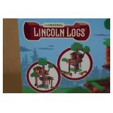 The Original Lincoln Logs 2-Tiered Tree House Building Set