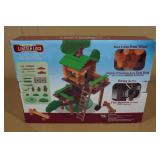 The Original Lincoln Logs 2-Tiered Tree House Building Set