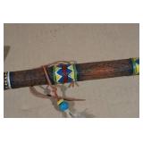 Lakota Sioux Ceremonial Peace Pipe Replica