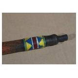 Lakota Sioux Ceremonial Peace Pipe Replica