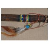 Lakota Sioux Ceremonial Peace Pipe Replica