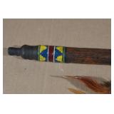 Lakota Sioux Ceremonial Peace Pipe Replica