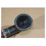 Lakota Sioux Ceremonial Peace Pipe Replica