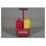 Vintage Style Diner Coca-Cola Condiment Tray