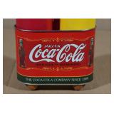 Vintage Style Diner Coca-Cola Condiment Tray