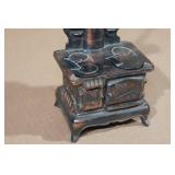 Vintage ACME Toy Metal Stove