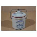 Wisconsin Homestead Butter/Cheese Crock