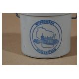 Wisconsin Homestead Butter/Cheese Crock