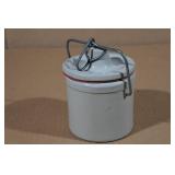 Wisconsin Homestead Butter/Cheese Crock