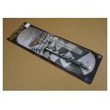 Chevrolet 1957 Bel Air Metal Thermometer