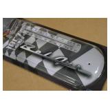 Chevrolet 1957 Bel Air Metal Thermometer