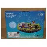 Disney Mickey Mouse Miniature Statuaries Kit