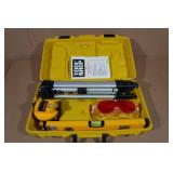 Tool Shop Professional Multi-Beam Laser Level Kit Model 244-5306