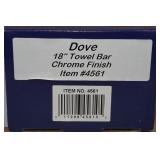 Gatco 18" Towel Bar -Chrome Finish