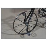 Metal Wine Delivery Bicycle Decorative Wine Rack