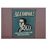 Vintage Style Metal Sign