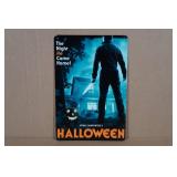 Halloween Metal Sign