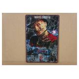 Nightmare on Elm Street Metal Sign