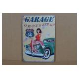 Garage Metal Sign
