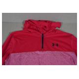 Under Armor Youth Long Sleeve Hooded Pull-Over -XL