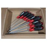 Wiha 9-Piece Ball Point Magic Ring Screw Holding Hex Tools
