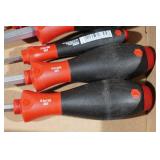 Wiha 9-Piece Ball Point Magic Ring Screw Holding Hex Tools