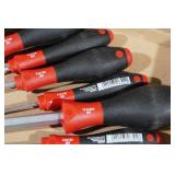 Wiha 9-Piece Ball Point Magic Ring Screw Holding Hex Tools