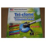 Tri-Clone Trimmer Head