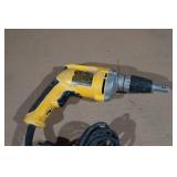 DeWalt VSR Drywall Screwdriver