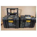 *2* DeWalt Tough System Tool Boxes