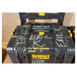 *2* DeWalt Tough System Tool Boxes