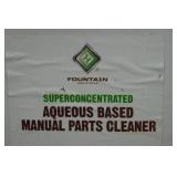 2.5 Gallons Superconcentrated Aqueous Bases Manual Parts Cleaner