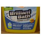 *3* CLR Brilliant Bath Foaming Cleaner