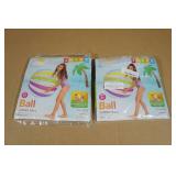 *2* 42" Intex Jumbo Beach Balls