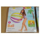 *2* 42" Intex Jumbo Beach Balls