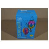 Hot Air Balloon Solar Lantern -Small, Rainbow