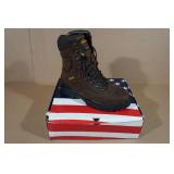 Thorogood 8" Tobacco American Heritage Series Plain Toe Work Boots -Size 12
