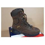 Thorogood 8" Tobacco American Heritage Series Plain Toe Work Boots -Size 12
