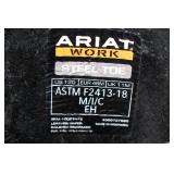 Ariat Steel Toe Work Boots -Size 12D