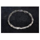Sterling Silver Link Bracelet
