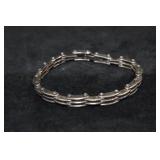 Sterling Silver Link Bracelet