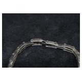 Sterling Silver Link Bracelet