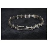Sterling Silver Link Bracelet