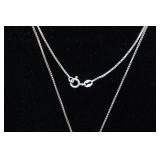 Sterling Silver Chime Pendant with Chain
