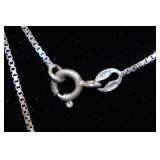 Sterling Silver Chime Pendant with Chain