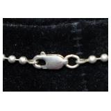 Sterling Silver Necklace with Pendant