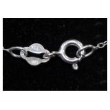 Sterling Silver Tree of Life Pendant with Necklace