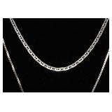 *2* Sterling Silver Necklaces