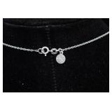 Heart Pendant with Sterling Silver Necklace